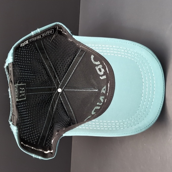 Robin Ruth Woman's Orlando FL Green Mesh, Snapback Hat. - Picture 6 of 10